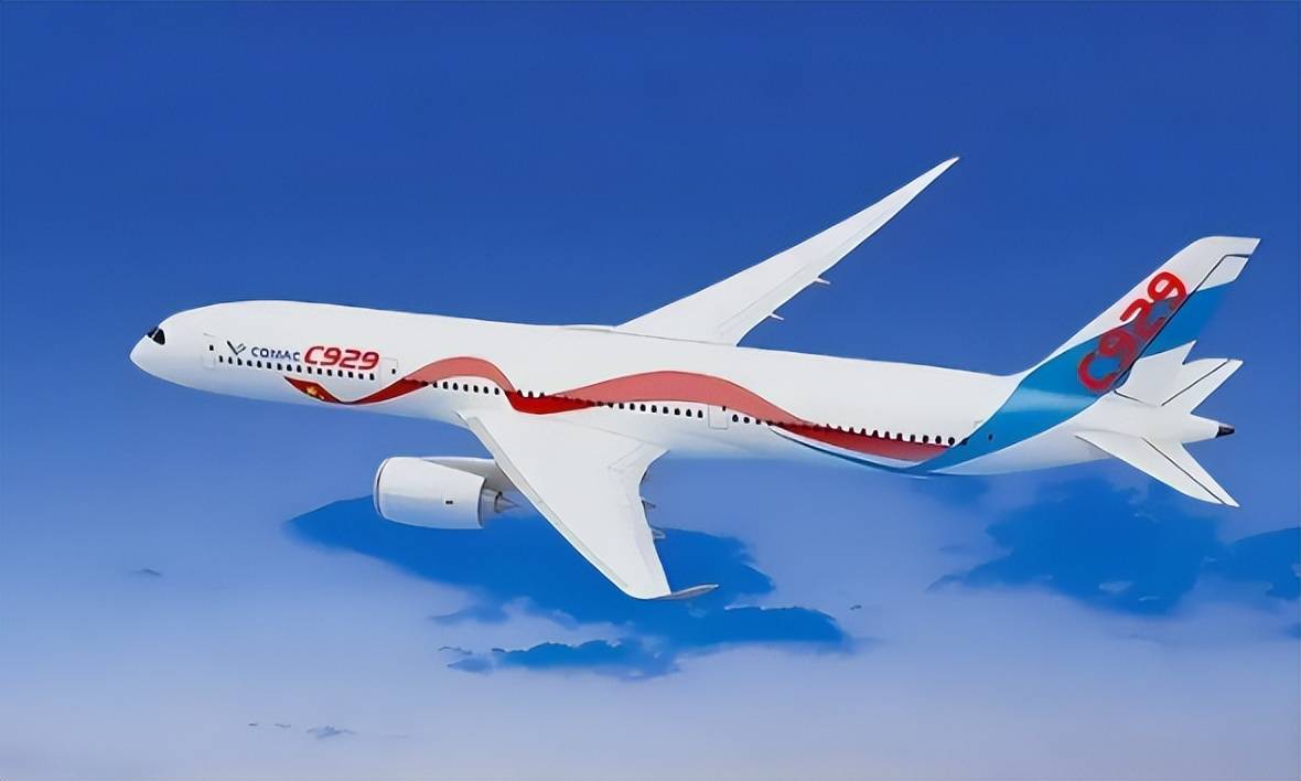 C-929 真正意義上大而強大的中國民用飛機